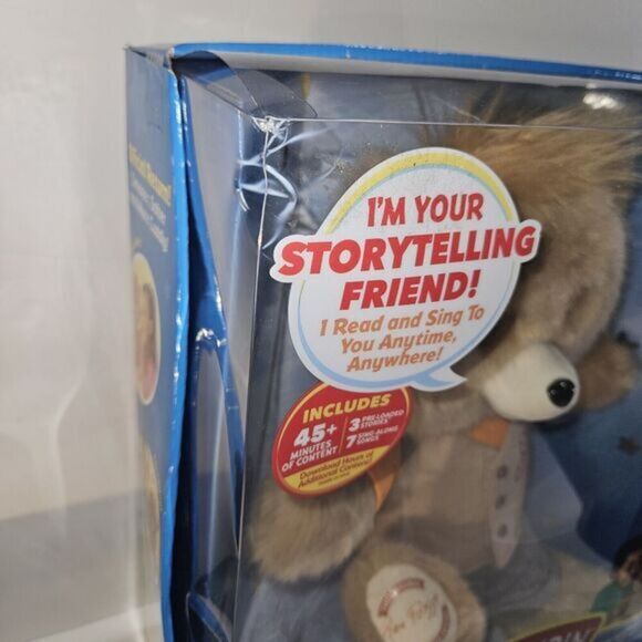 Teddy Ruxpin Exclusive Edition 2017. Imperfect Box / Great Christmas Gift‎ / NEW - Picture 11 of 14